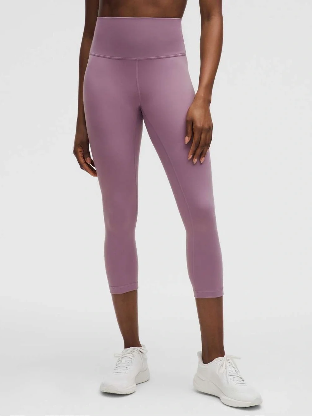 lululemon athletica Wunder Train High-Rise Crop 21” in Lavender Lux NWT